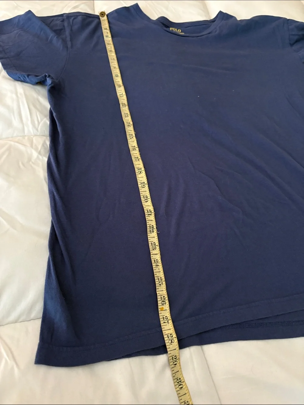 Polo by Ralph Lauren Men's Short Sleeve Tees - Navy & Royal Blue
